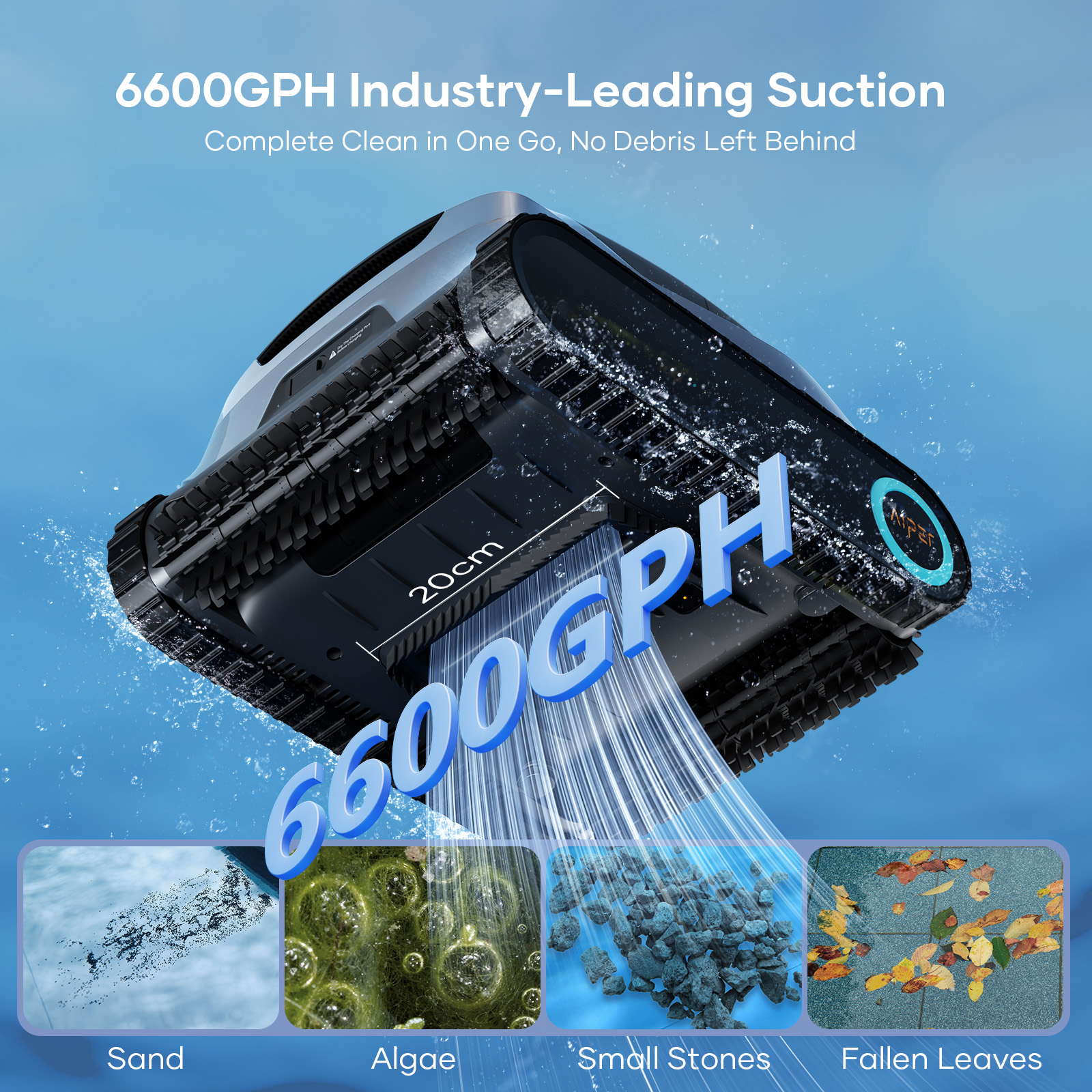 Package Discount: Aiper Scuba X1 and Aiper Caddy