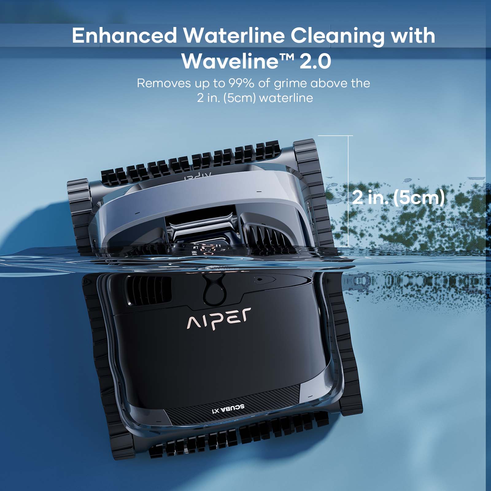 Package Discount: Aiper Scuba X1 and Aiper Caddy