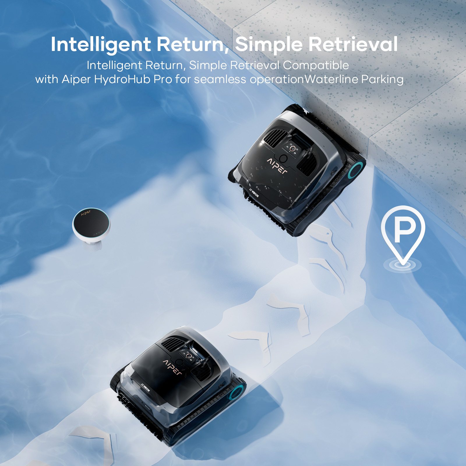 Package Discount: Aiper Scuba X1 and Aiper Caddy